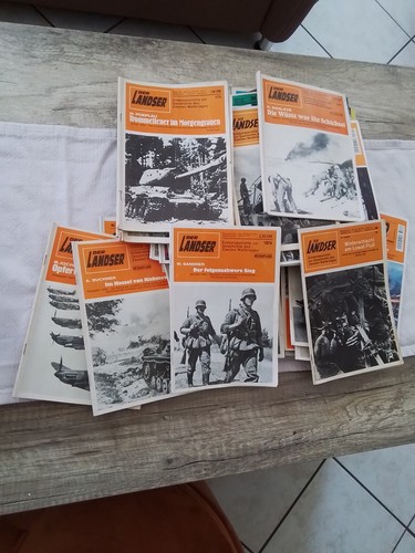 Landserhefte der landser - 32,