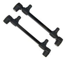 Fox Horizon Dual Pod 2 Rod Buzzer Bars (21+20cm) für Rod Pod -für 2 Karpfenruten