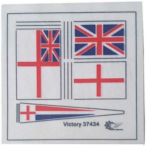 Krick 837434 flaggensatz hms - krick,