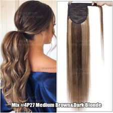 Pferdeschwanz Zopf 100% Remy