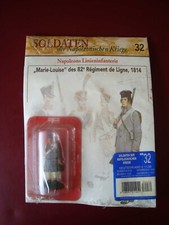 Del Prado_Nr.32_franz. 82.Linieninfanterie „Marie-Louise“ 1814 mit Heft_5402