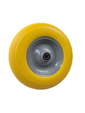 Schubkarren Rad Vollgummi PU