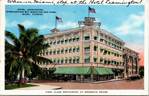 Postcard miami hotel - fl,