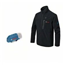 Bosch beheizbare Jacke GHJ 12+18V XA (Basic Version) ohne Akku, Gr, 2XL schwarz