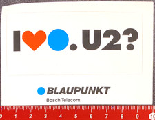 Aufkleber/Sticker:  Blaupunkt
