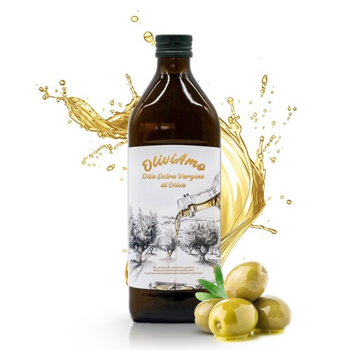 Olivenöl oliviamo - 1l,