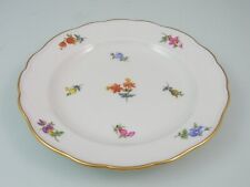 Meissen Kaffeeservice Kuchenteller Streublumen Blumen Ø ca. 13,5 cm 1. Wahl