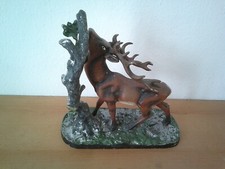 Hirsch Skulptur