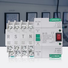 100A 4P Transferschalter Dual