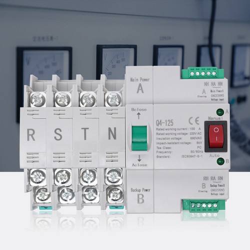 100a transferschalter dual - 100a,