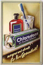 Chlorodont - morgens und