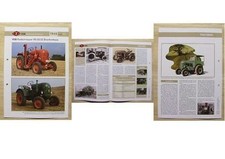 IFA VEB Traktor Schlepper RS 02 / 22 Brockenhexe 1949 Weltbild