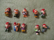 1992 SET II : Ü-EIER ÜBERRASCHUNGSEIER - ZWERGE 10 Stück - Spielzeug sammeln