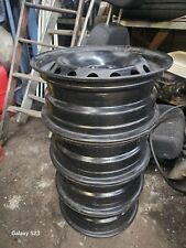 4 Stahlfelgen 6x15 Zoll ET39 5x98 für Fiat 500 L  Combo  Doblo 263