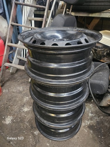 Stahlfelgen 6x15 zoll et39 - 4,