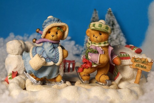 Cherished teddies ice - cherished,