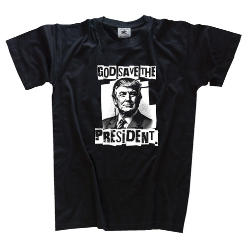 God save the president - , donald