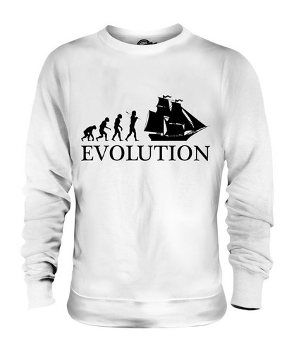 Brigantine evolution man - evolution, of