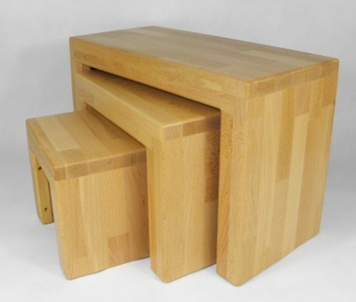 3er set hocker - set, buche