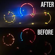 Für Renault Clio MK3 2006-2012 manuelle Heizungssteuerung LED Glühbirne Upgrade Kit