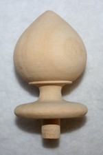 Zierteile aus Holz für