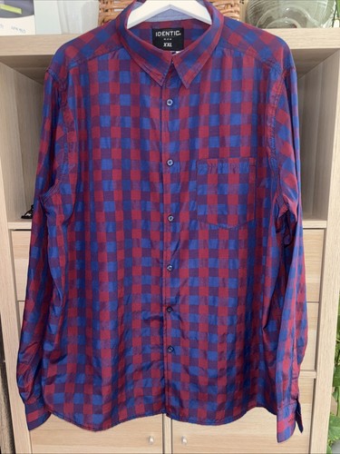 Identic man herren hemd 2xl - herren, gr.2xl