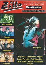Zillo musikmagazin 1994 mit - musikmagazin, 03/1994