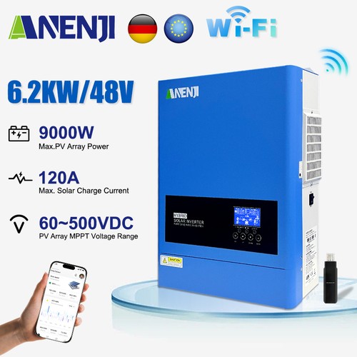2kw hybrid solar - 6.2kw,