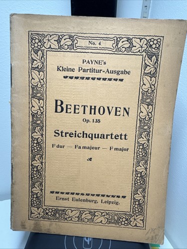Beethoven streichquartett - beethoven, streichquartett-