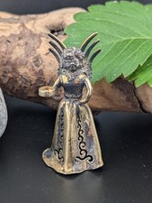 Figur silber 835 vergoldet - figur,
