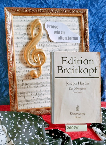 Haydn die jahreszeiten - , "die