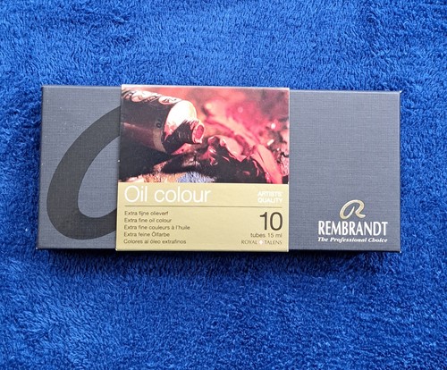 Rembrandt ölfarben 10er set - rembrandt,