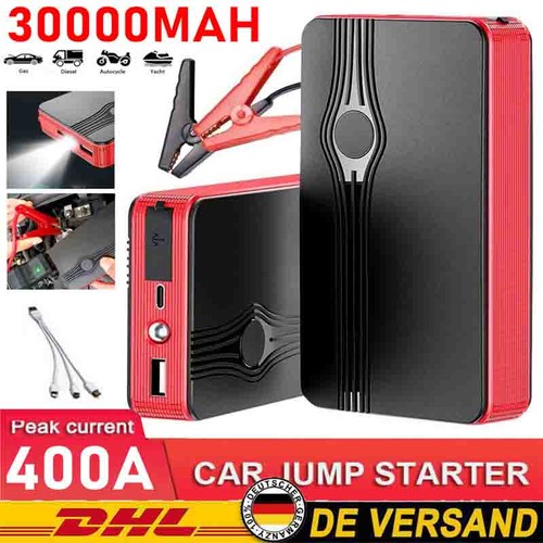 30000mah auto starthilfe jump - 30000mah,