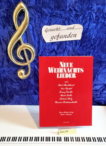 Neue weihnachtslieder für - ,