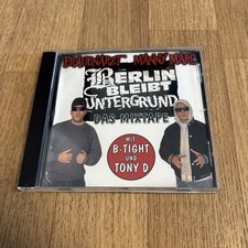 Frauenarzt Manny Marc - Berlin Bleibt Untergrund CD