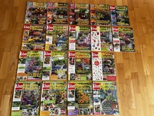 Konvolut Gartenzeitschriften