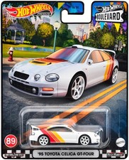 Toyota Celica GT-FOUR T20 - Hot Wheels Boulevard (1/64) Modellauto Model Car
