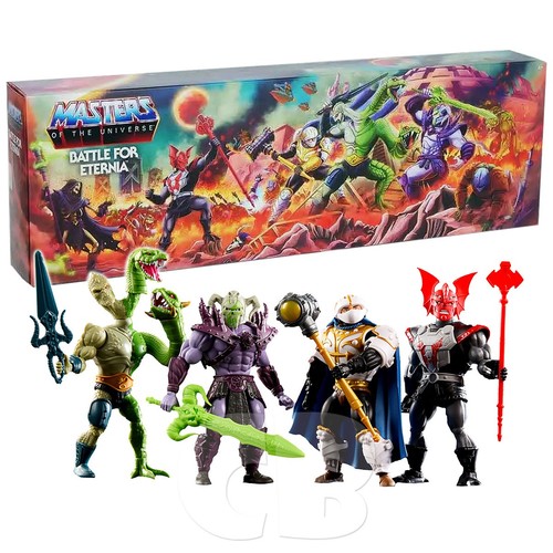 Masters the universe - of,