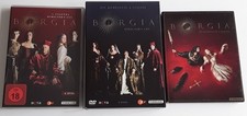 Borgia - Staffel 1-3 [2 DVD + 1 Blu-ray] sehr guter Zustand !!