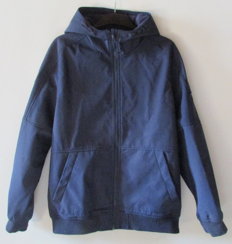 Jungen kapuzen jacke blau - kapuzen,