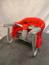 Inglesina Tischsitz – Rot – Top Zustand, mobiler Kinderhochstuhl zusammenfaltbar