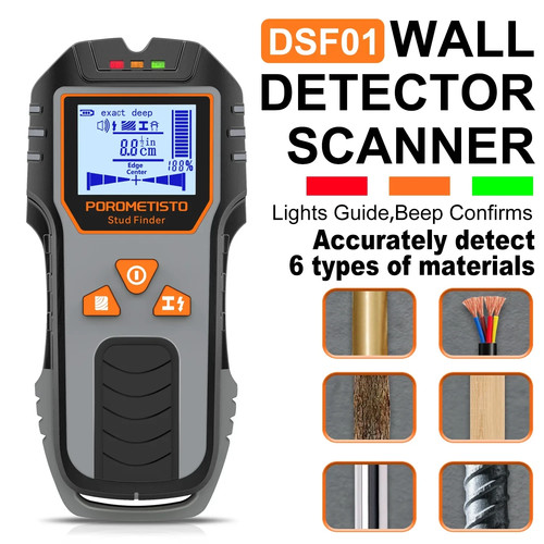 6in1 bolzensucher wandscanner - bolzensucher,