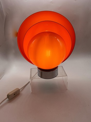 Space age moon - orange, lampe