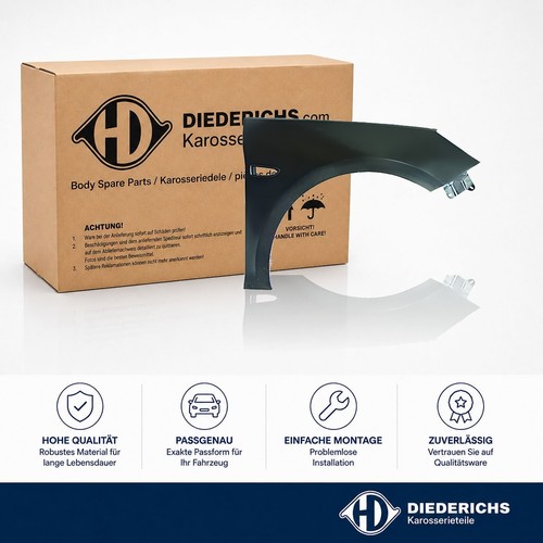 Kotflügel rechts diederichs - kotflÜgel,
