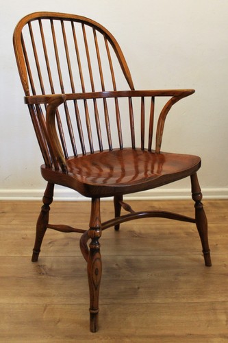 Antik english windsor armchair - antik,