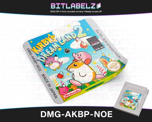 Kirby dream land - dream,