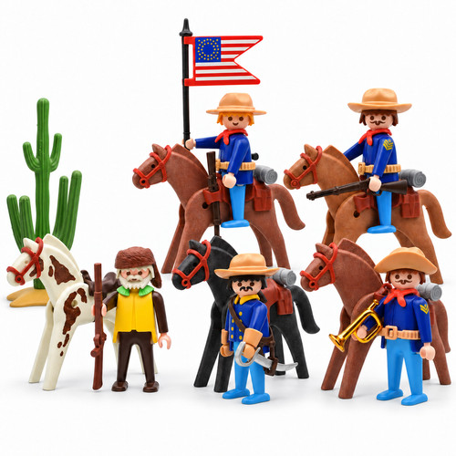 Playmobil 3485 kavallerie - playmobil,