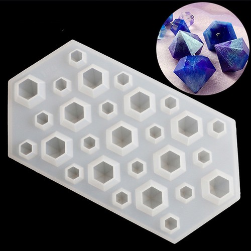 Diy diamant silikonform