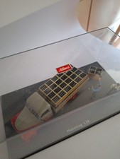 Modellauto  1:43 Sinalco Diorama mit Hanomag LKW L28, 2 Figuren und  Kisten