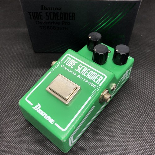 Ibanez ts808 tube screamer - tube,
